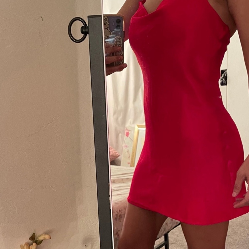 Zara slip dress